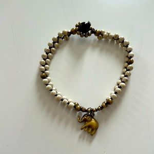 Elephant bracelet